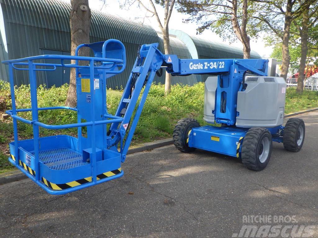 Genie Z34/22RT Articulated boom lifts