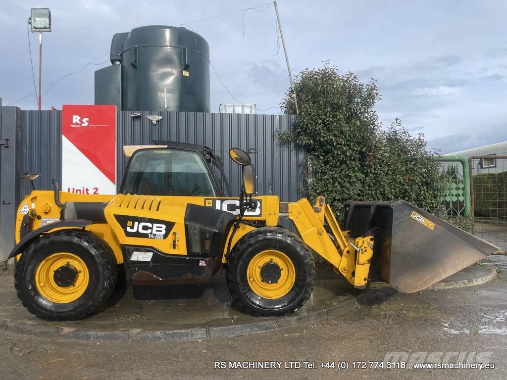 JCB 531-70 7m TELEHANDLER with BUCKET + FORKS Telehandlers for agriculture