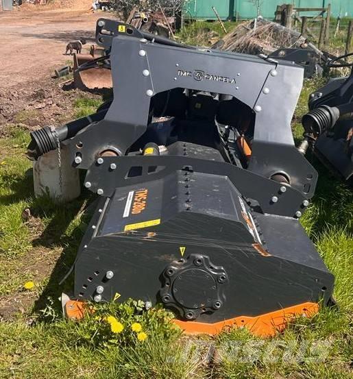 TMS Cancela TMS-280 Front & Rear Mount Mulching Topper Other agricultural machines