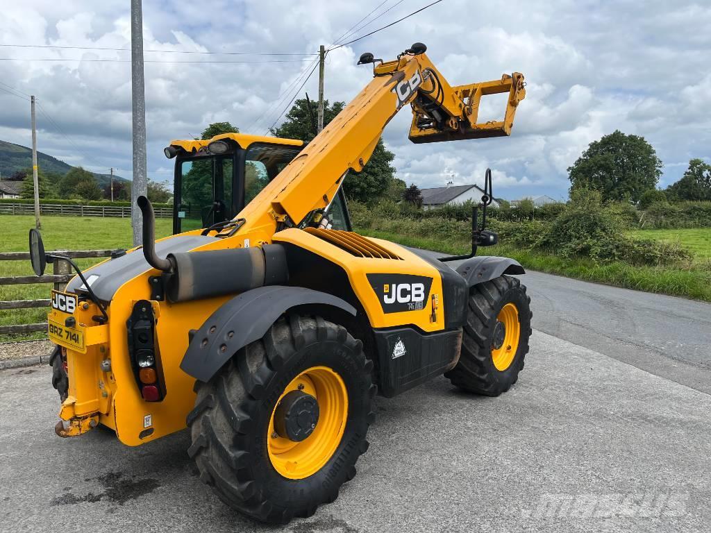 JCB 526-56 Agri Telehandlers for agriculture