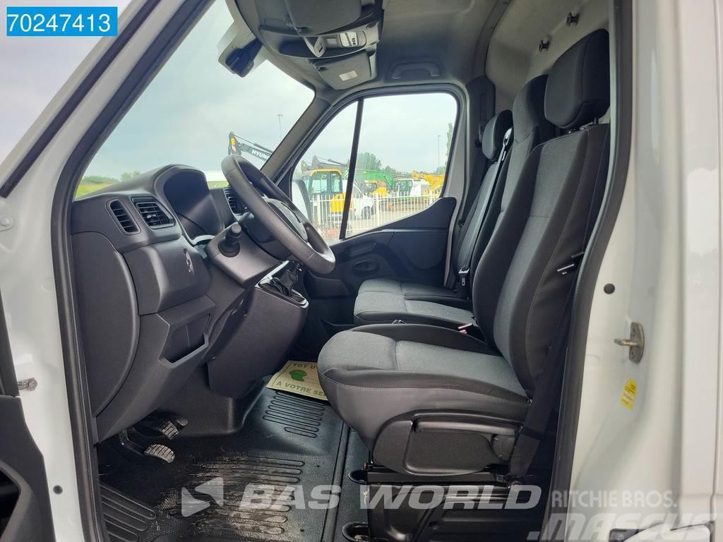 Renault Master 135PK L2H3 Airco Cruise Parkeersensoren 11m Panel vans