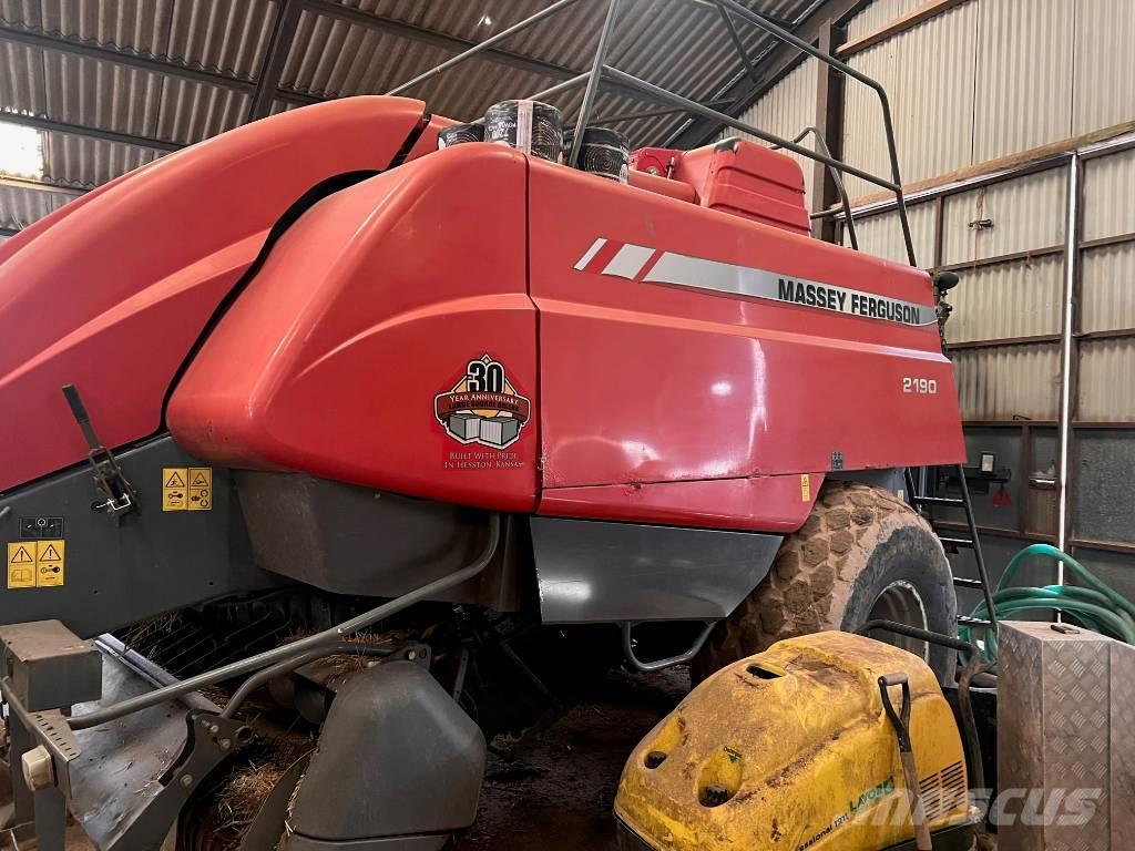 Massey Ferguson 2190 Square balers