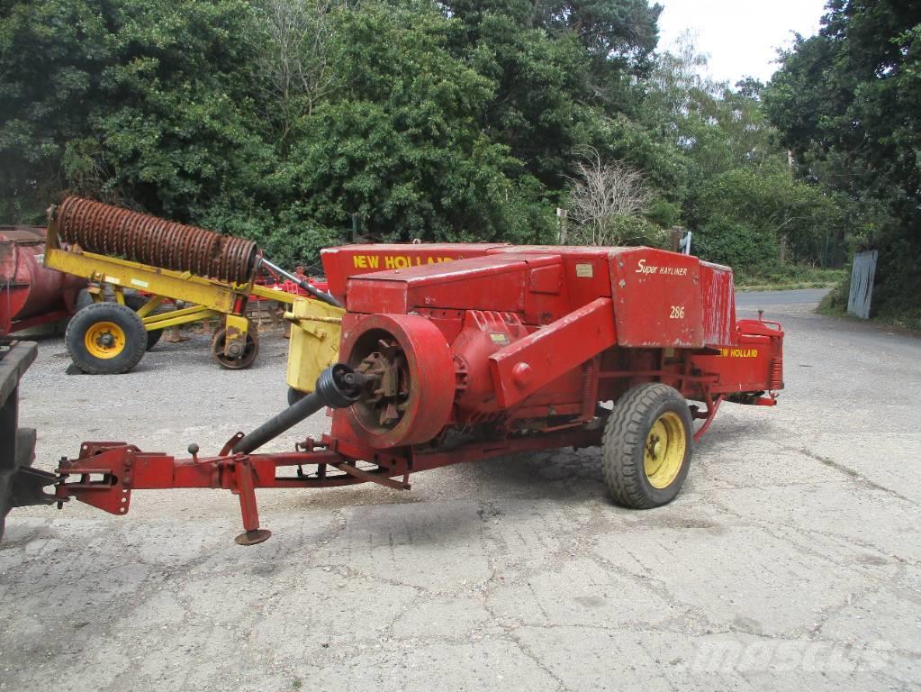 New Holland 286 Square balers