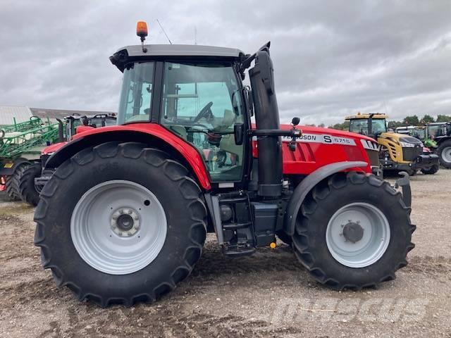 Massey Ferguson 6715S EFD6 Tractors