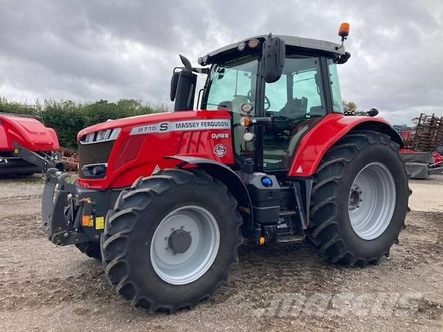 Massey Ferguson 6715S EFD6 Tractors