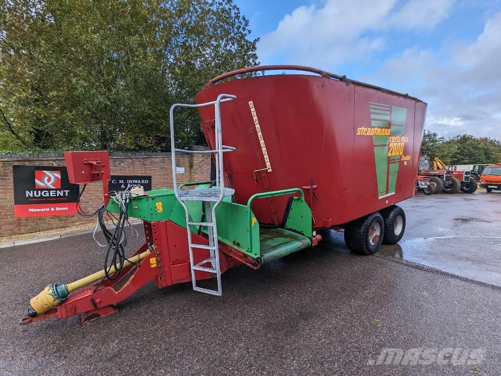 Strautmann Verti-Mix2000 Mixer feeders