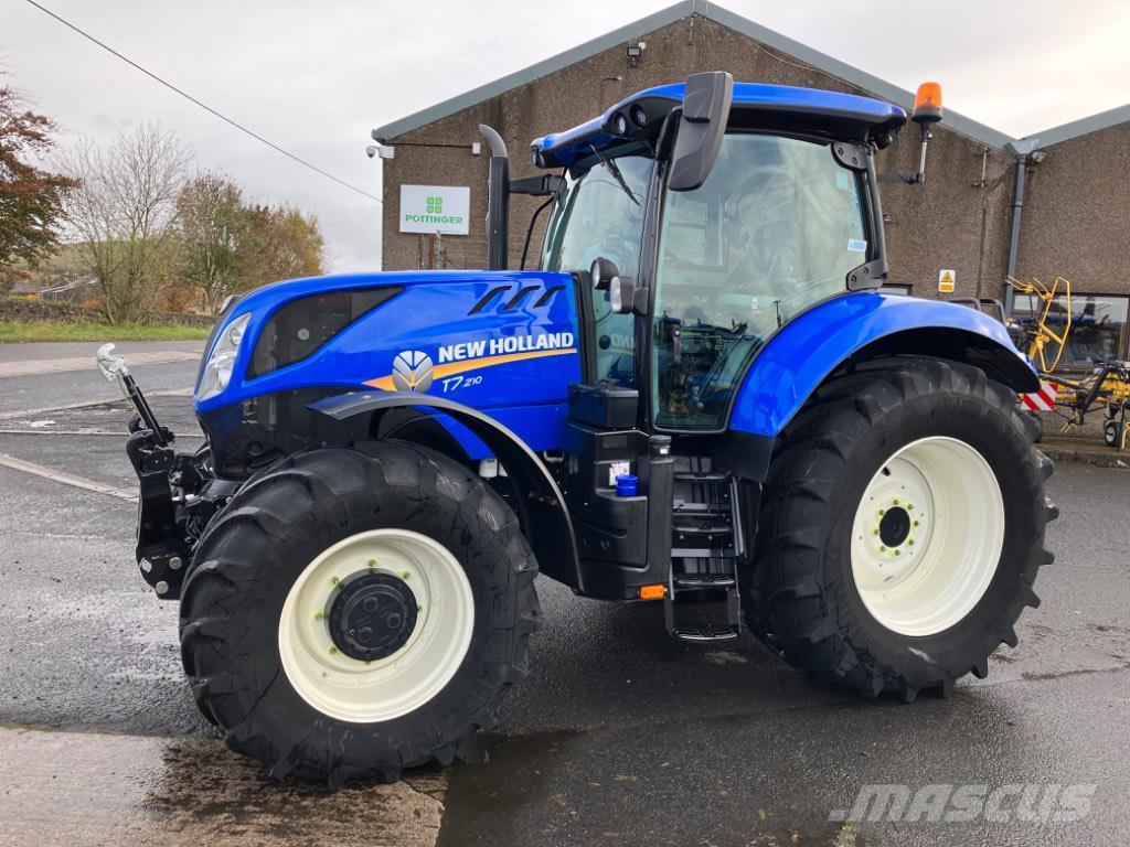 New Holland T7.210 PC Tractors