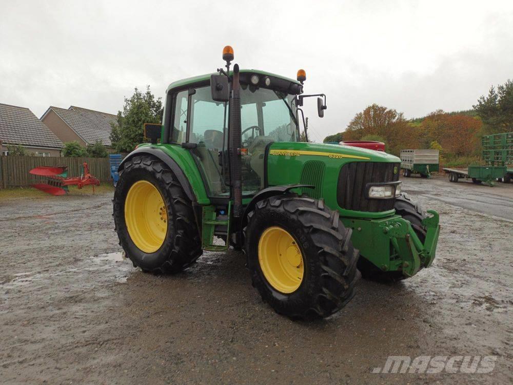 John Deere 6320 Tractors
