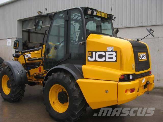 JCB TM 320 S Telehandlers for agriculture