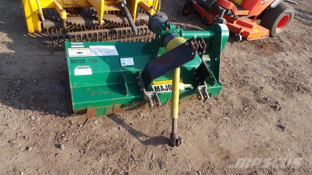 Major MT22-140 Mulcher Mowers