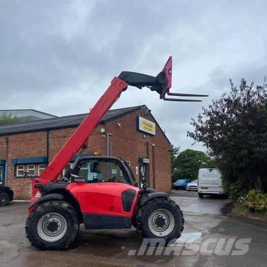 Manitou MT 732 Telehandlers for agriculture