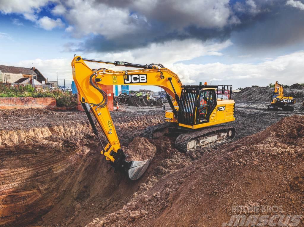 JCB 220X Crawler excavators