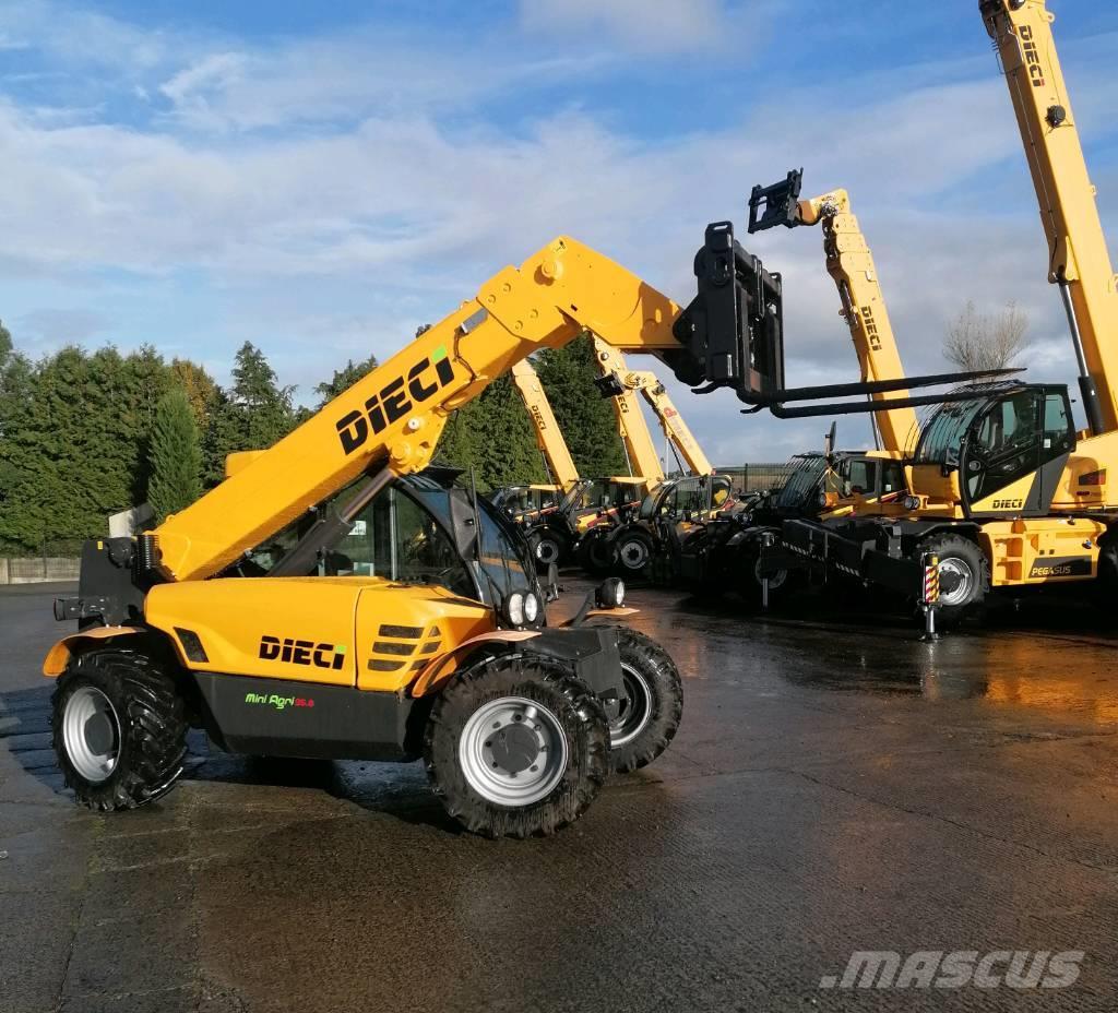 Dieci Mini Agri 25.6 Telehandlers for agriculture
