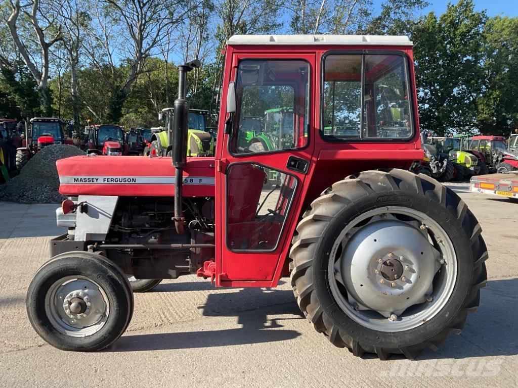 Massey Ferguson 158 F Tractors