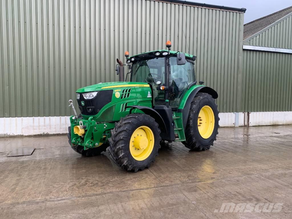 John Deere 6155 R Tractors