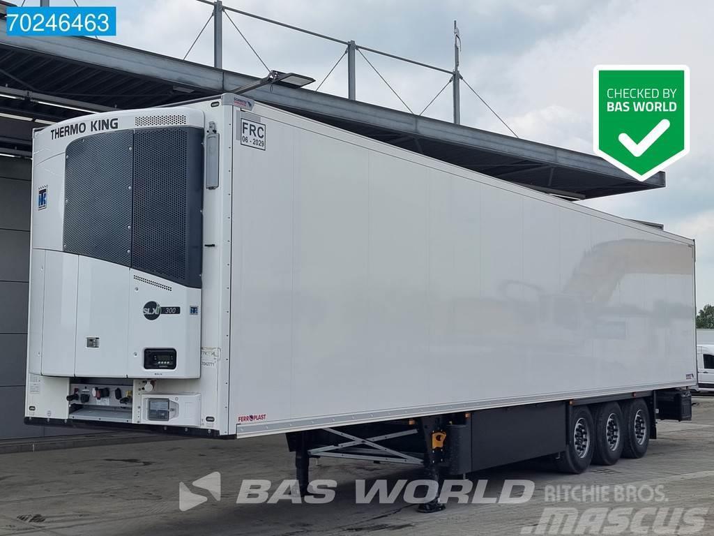Schmitz Cargobull Thermo King SLXi 300 3 axles Liftachse Palettenkas Temperature controlled semi-trailers