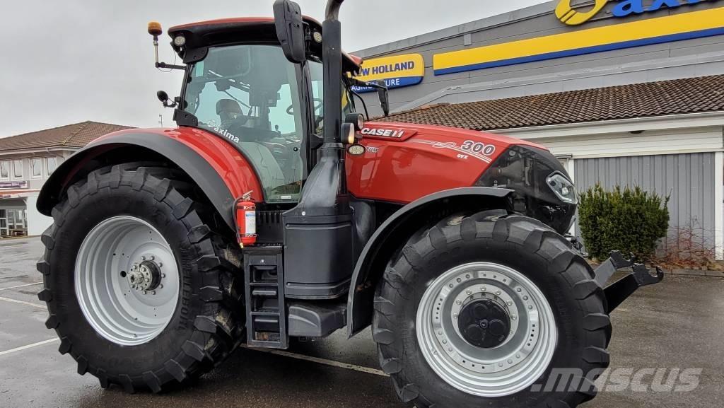 Case Ih Optum 300 CVX GPS RTK, 2016, Axima AB, Skövde, Sweden Used