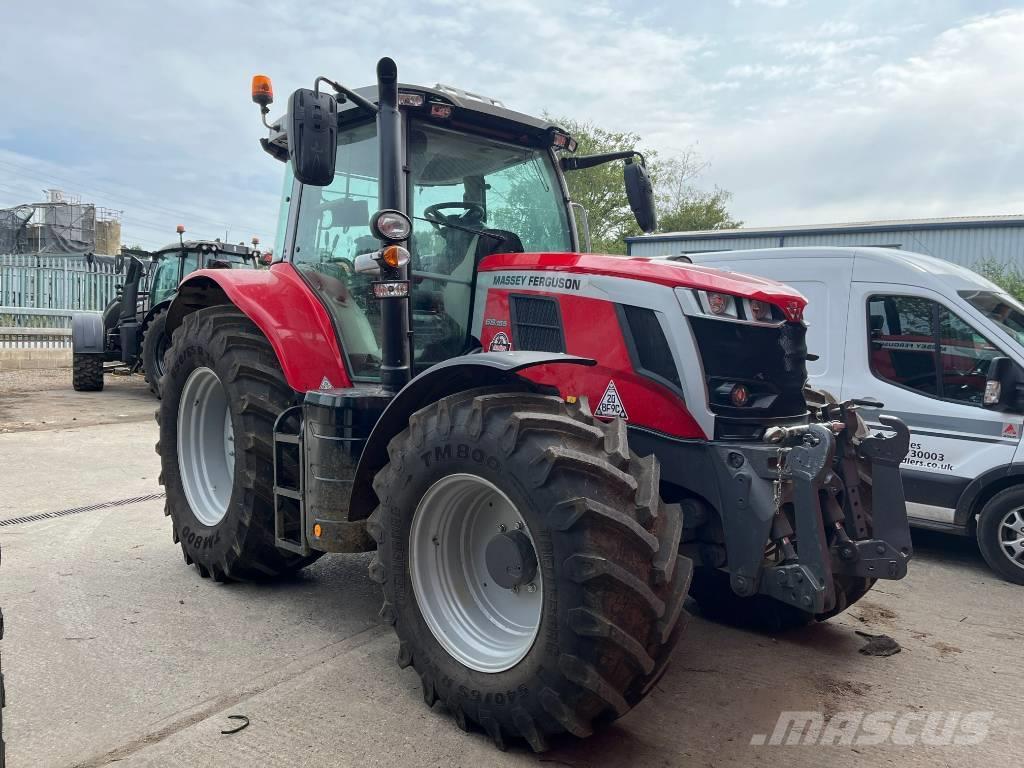 Massey Ferguson 6S.155 EFD6 Tractors