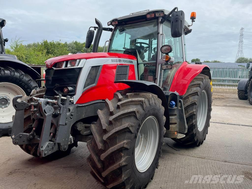 Massey Ferguson 6S.155 EFD6 Tractors