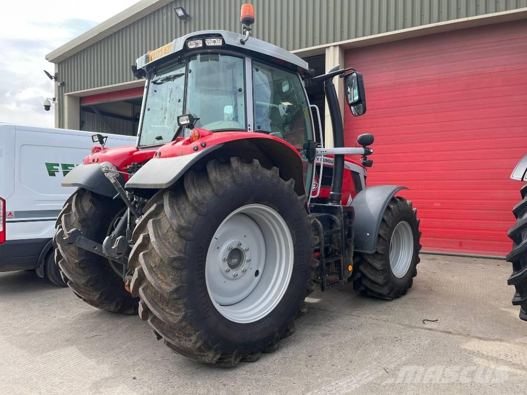 Massey Ferguson 6S.155 EFD6 Tractors