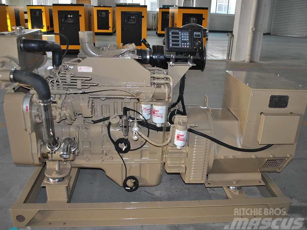 Cummins 83kw diesel auxilliary motor for passenger ships Marine engine units