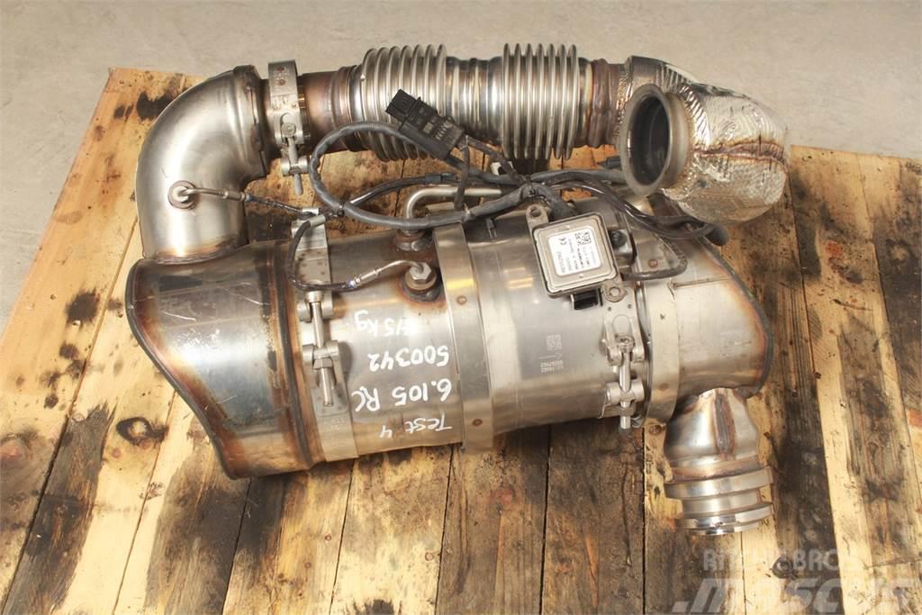 John Deere 6105 RC Exhaust system catalyst Engines