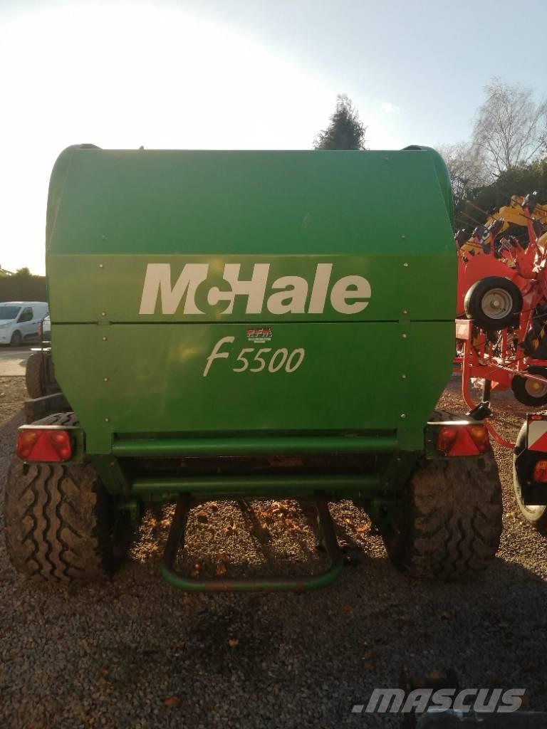 McHale F 5500 Round balers