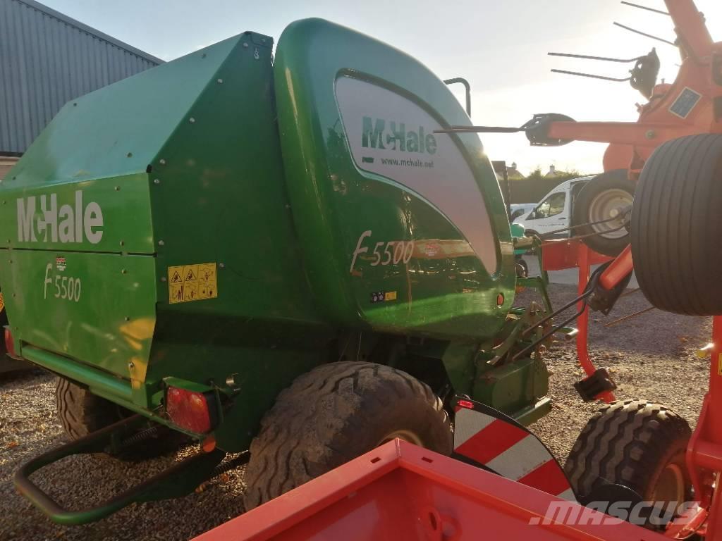 McHale F 5500 Round balers