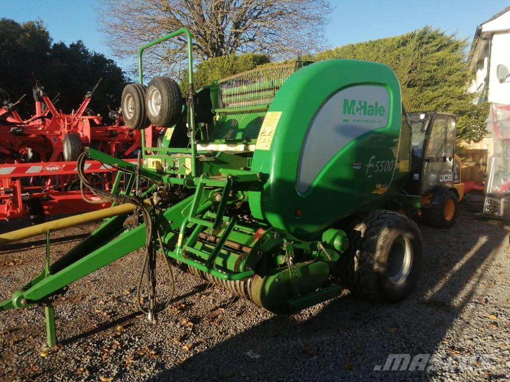 McHale F 5500 Round balers