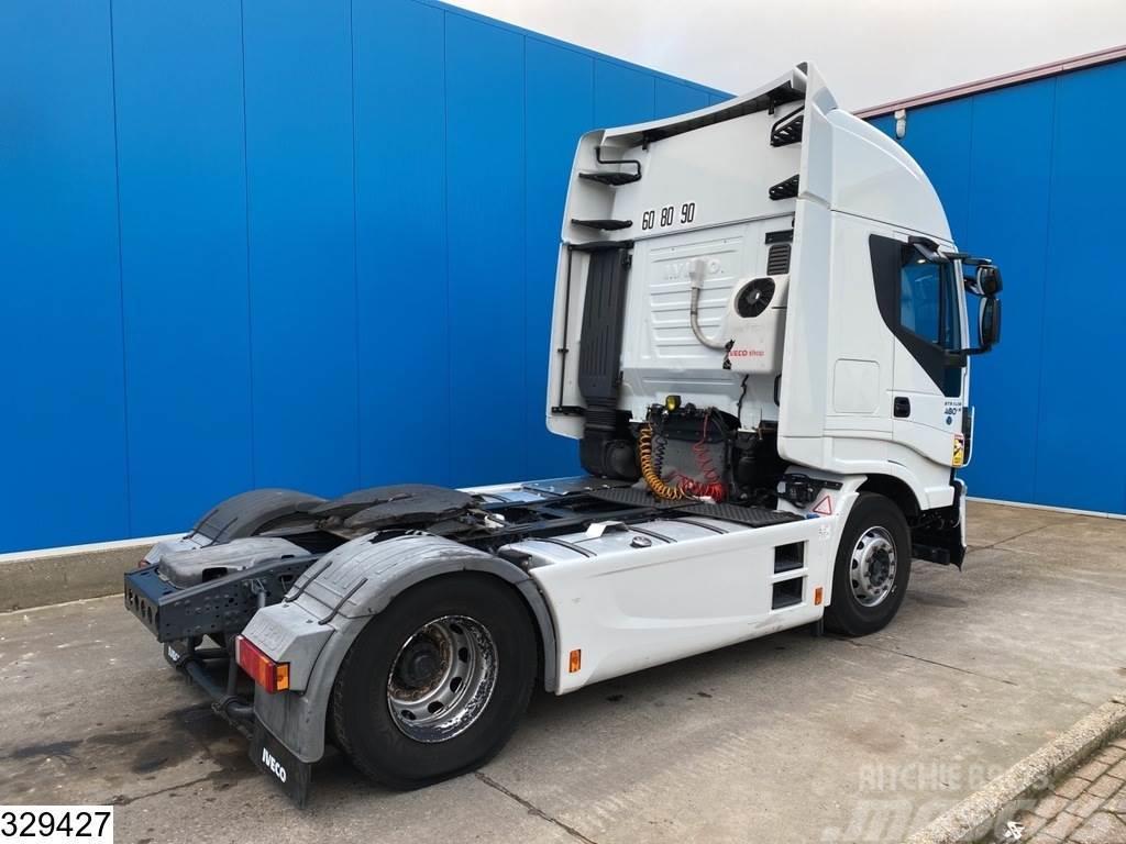Iveco Stralis 480 AS, EURO 6, Standairco Tractor Units