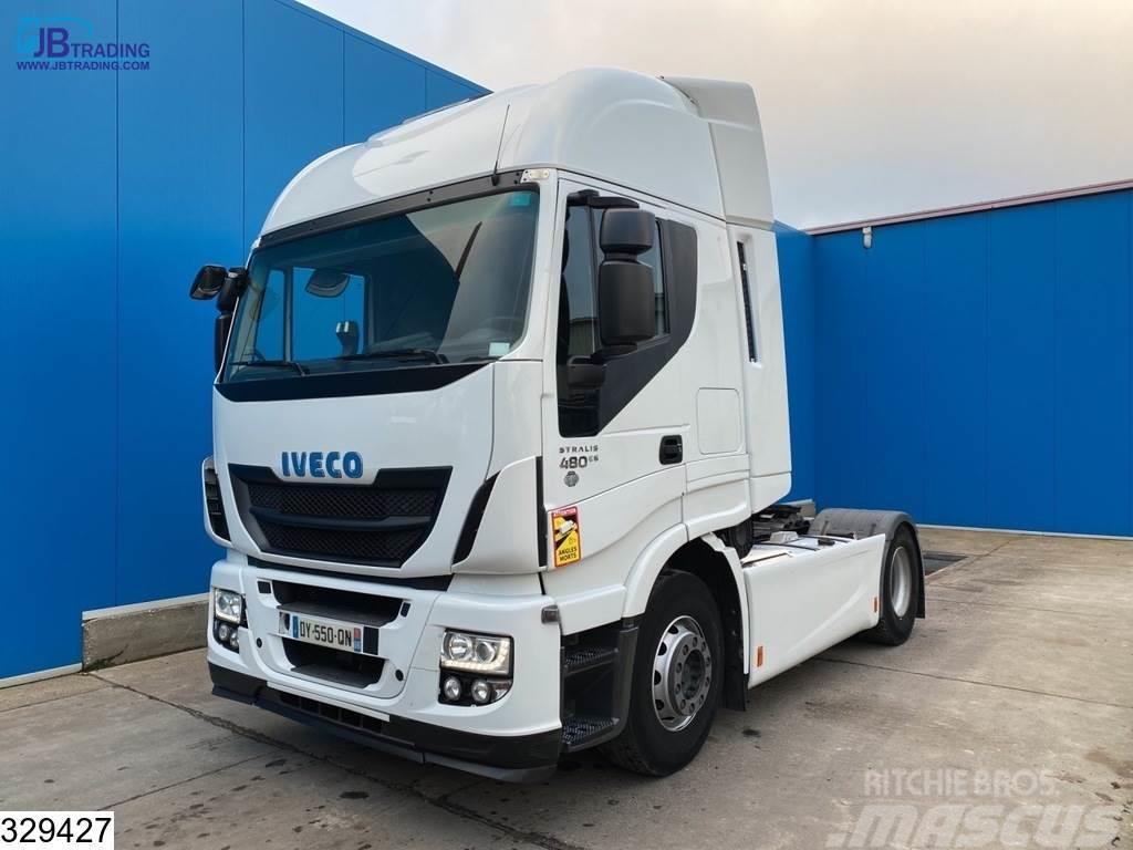 Iveco Stralis 480 AS, EURO 6, Standairco Tractor Units