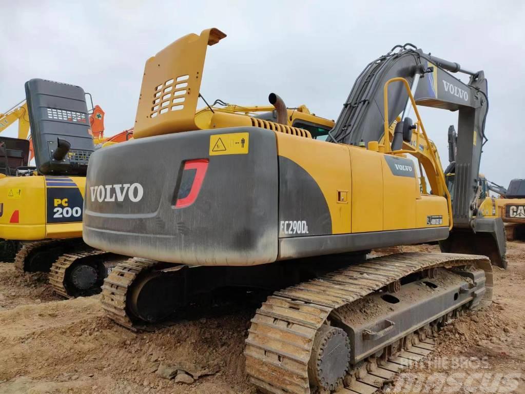 Volvo EC 290 B Crawler excavators