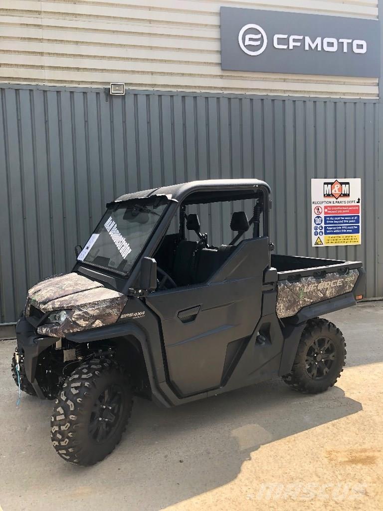 CFMoto UForce 1000 ATVs