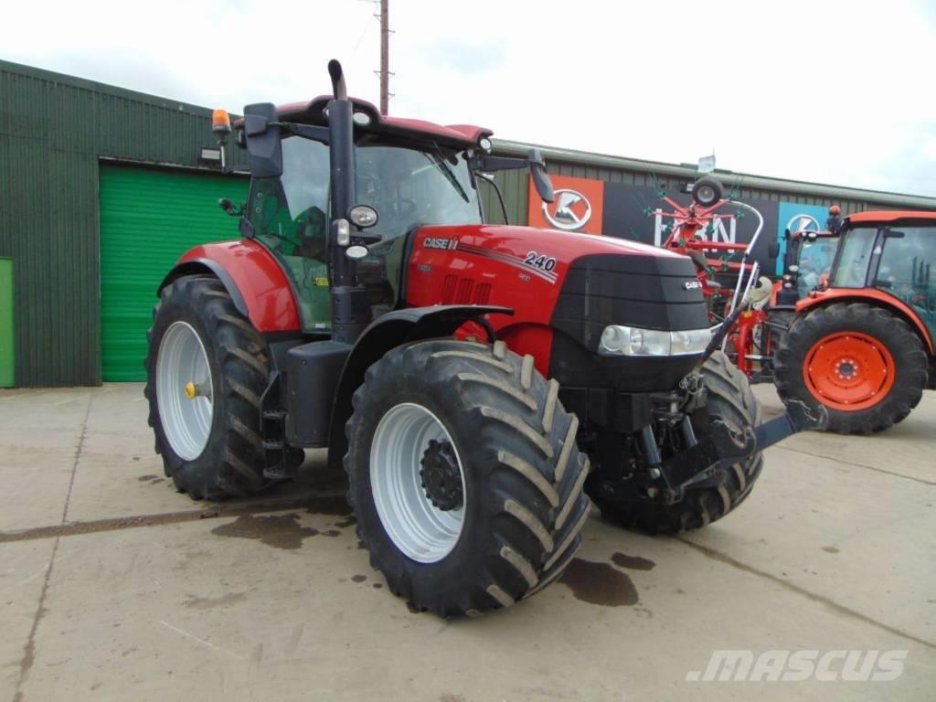CASE Puma 240 CVX Tractors
