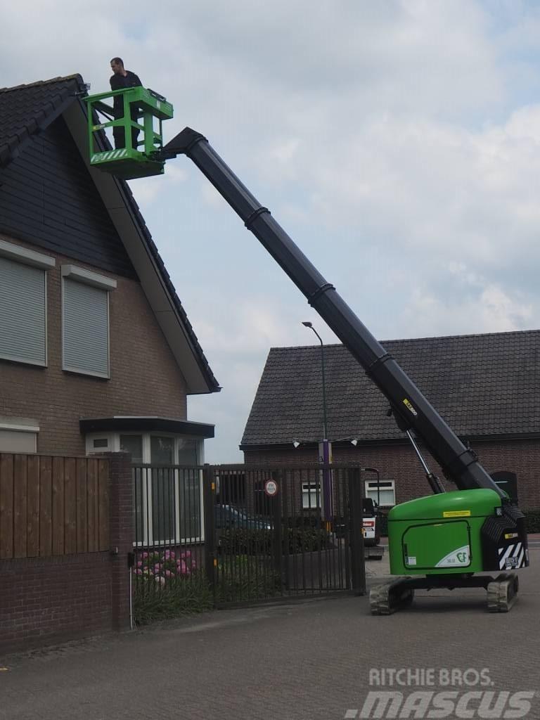  Dutch CF36.10 Telescopic boom lifts