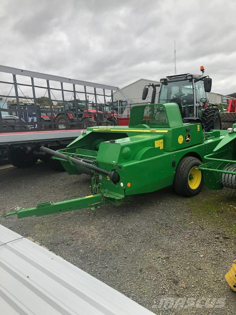 John Deere 459 Square balers