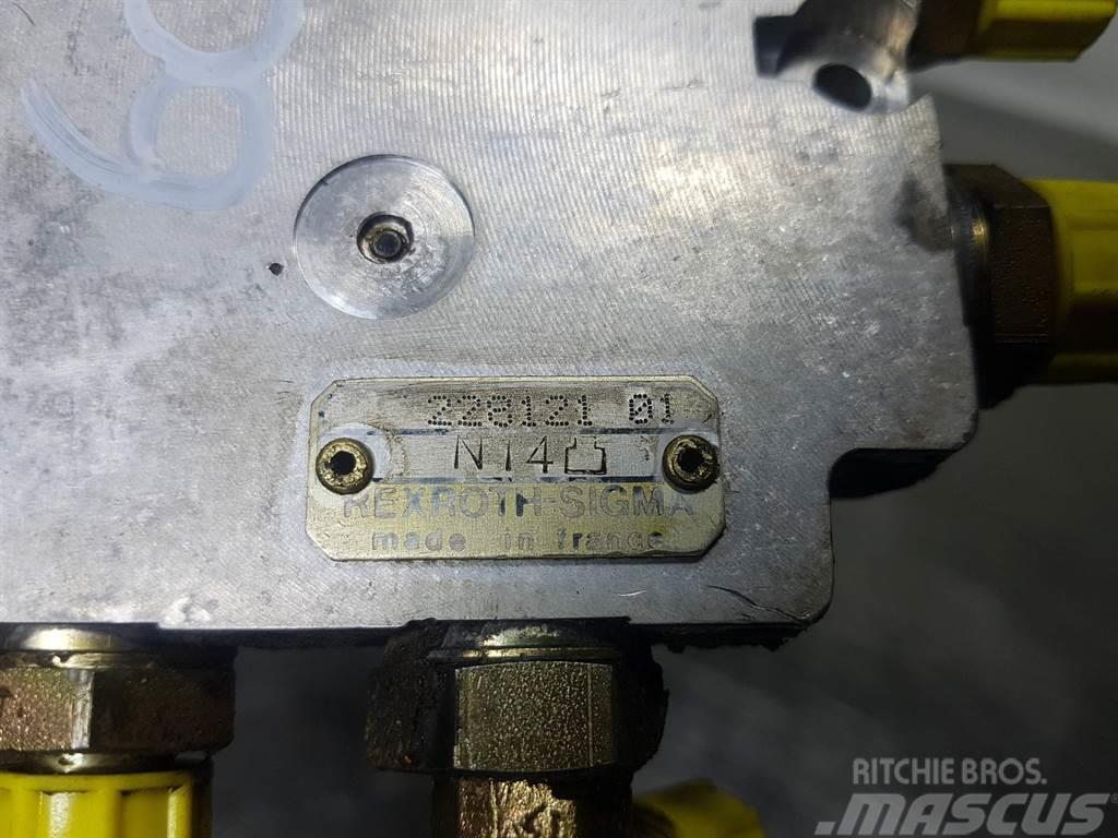 Rexroth 228121 - Komatsu PW75 - Valve Hydraulics