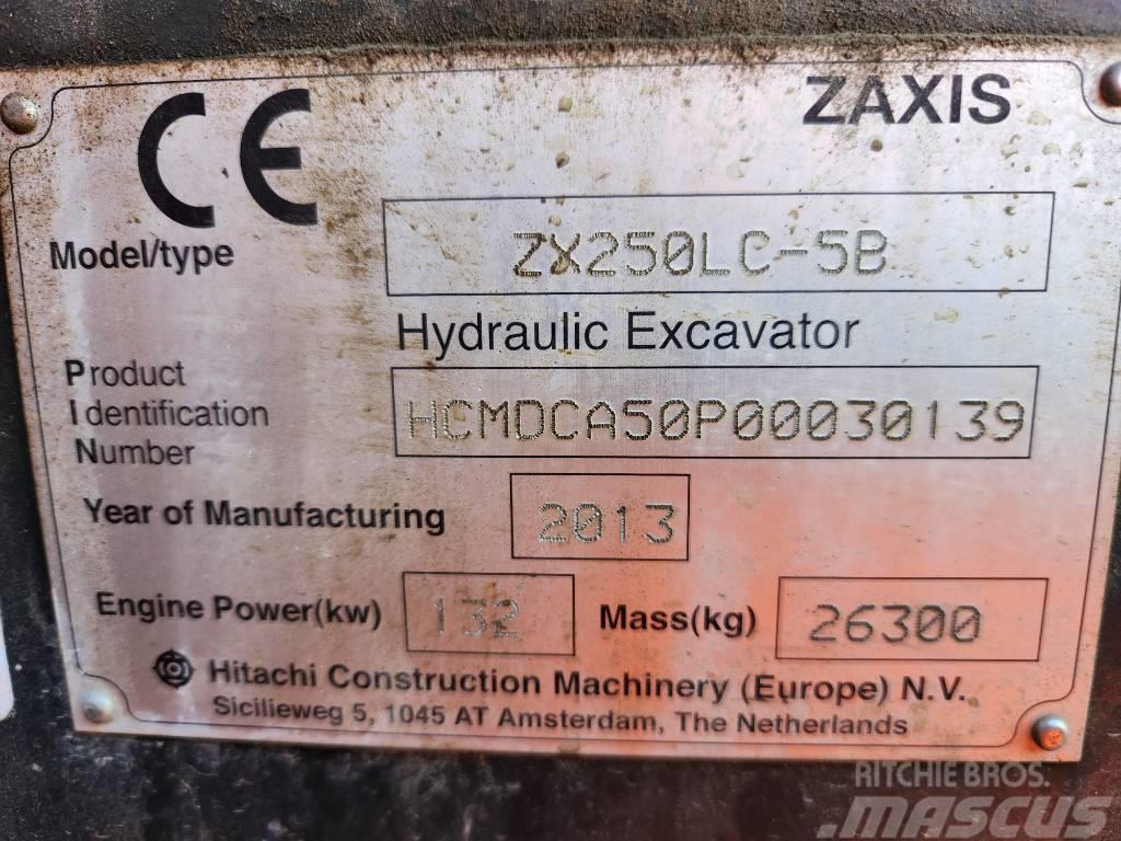 Hitachi ZX250LC-5B Crawler excavators