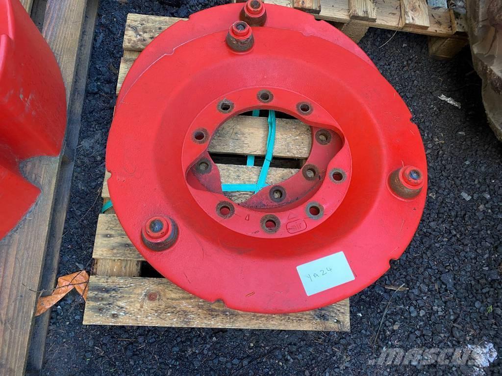 Fendt 2 x 1000kg Wheel Weight Other tractor accessories