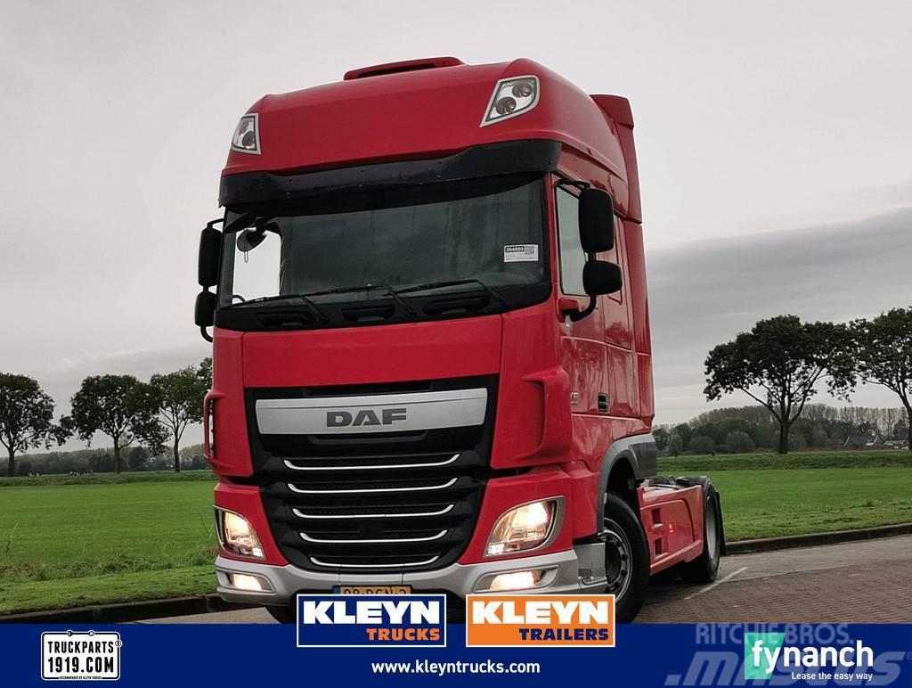 DAF XF 440 ssc skirts night a/c Tractor Units