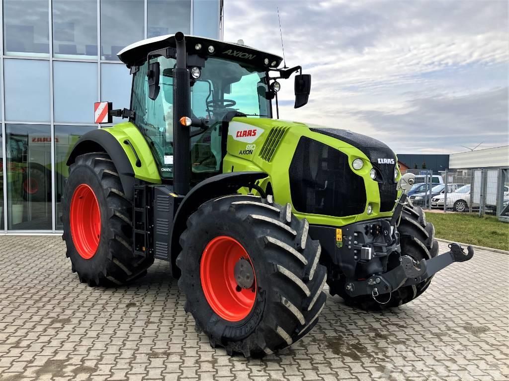 CLAAS Axion 810 Cis + Tractors