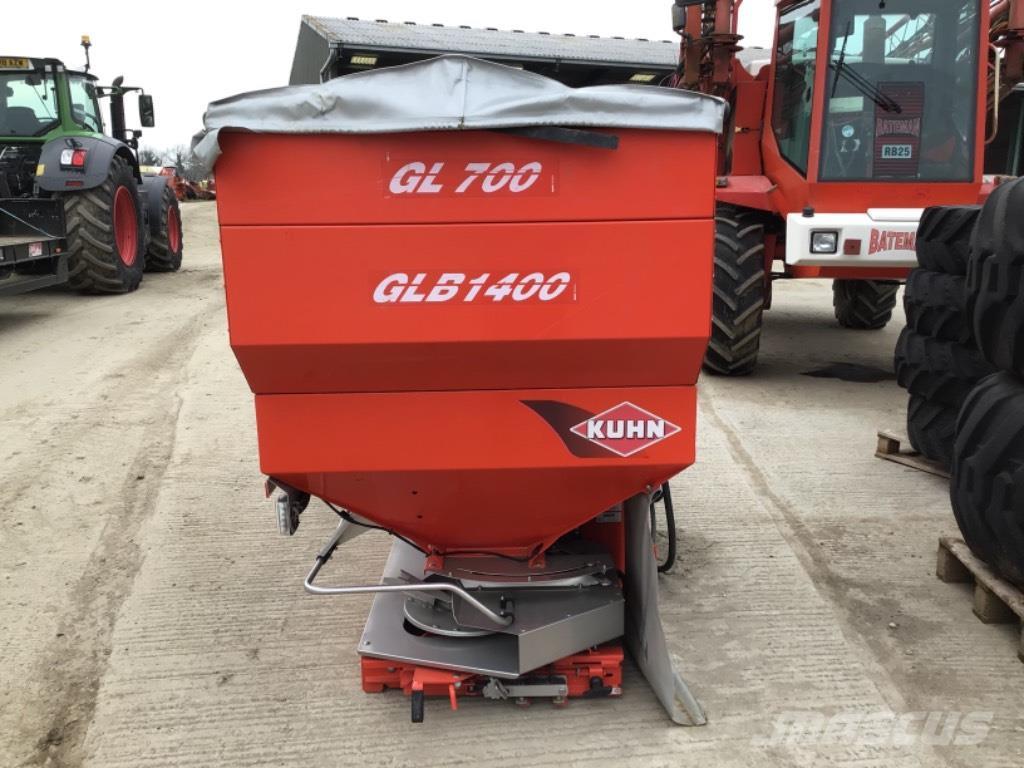 Kuhn Axera 1102 H-EMC Mineral spreaders