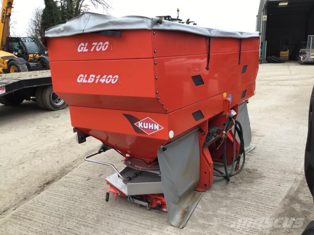 Kuhn Axera 1102 H-EMC Mineral spreaders