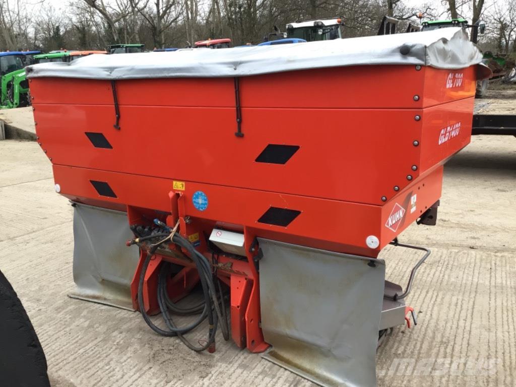 Kuhn Axera 1102 H-EMC Mineral spreaders