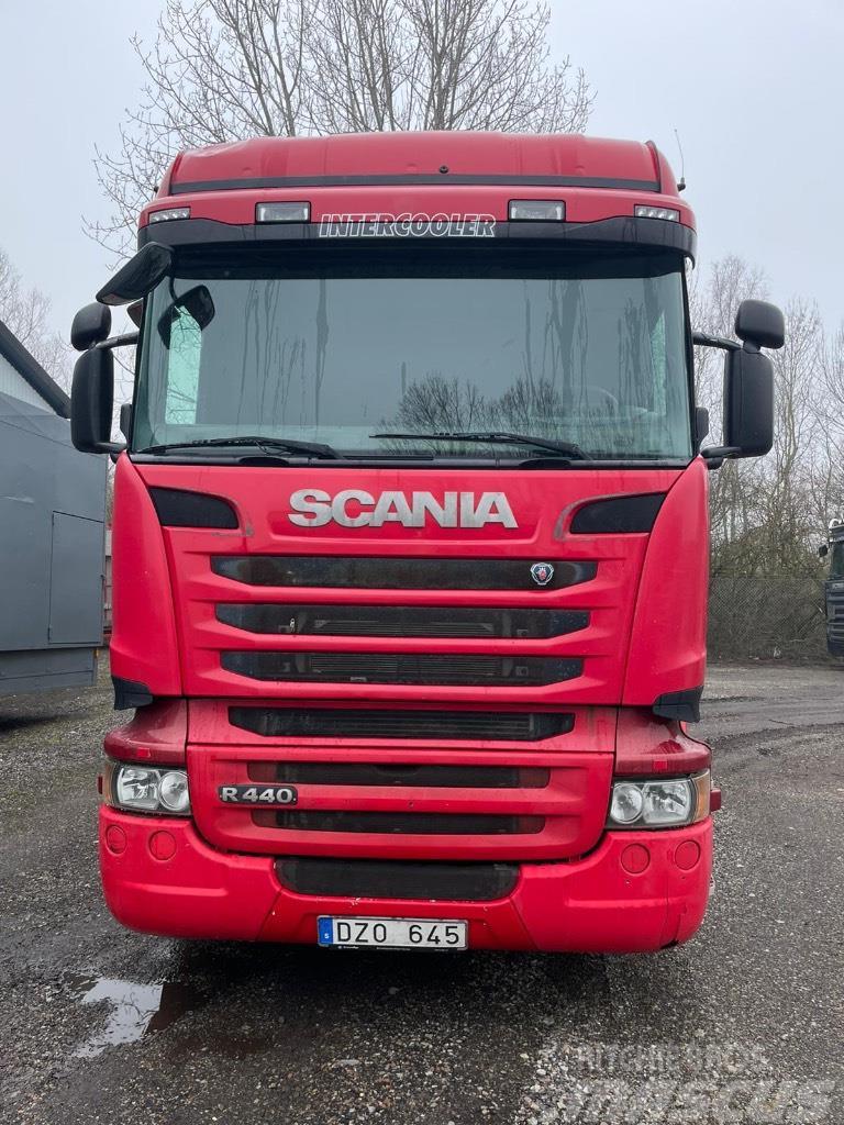 Scania R 440 Box body trucks