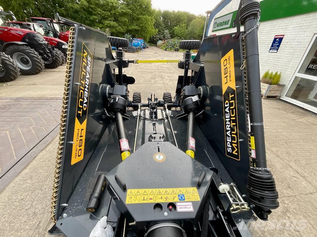 Spearhead Multicut 480 Proline Pasture mowers and toppers