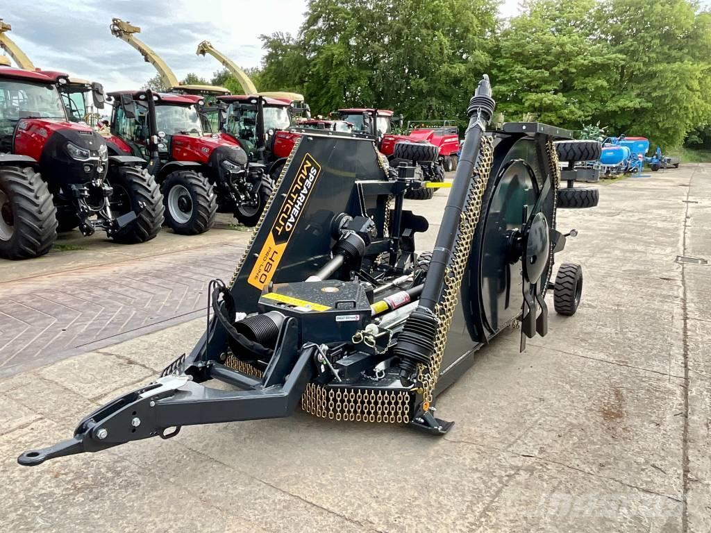 Spearhead Multicut 480 Proline Pasture mowers and toppers