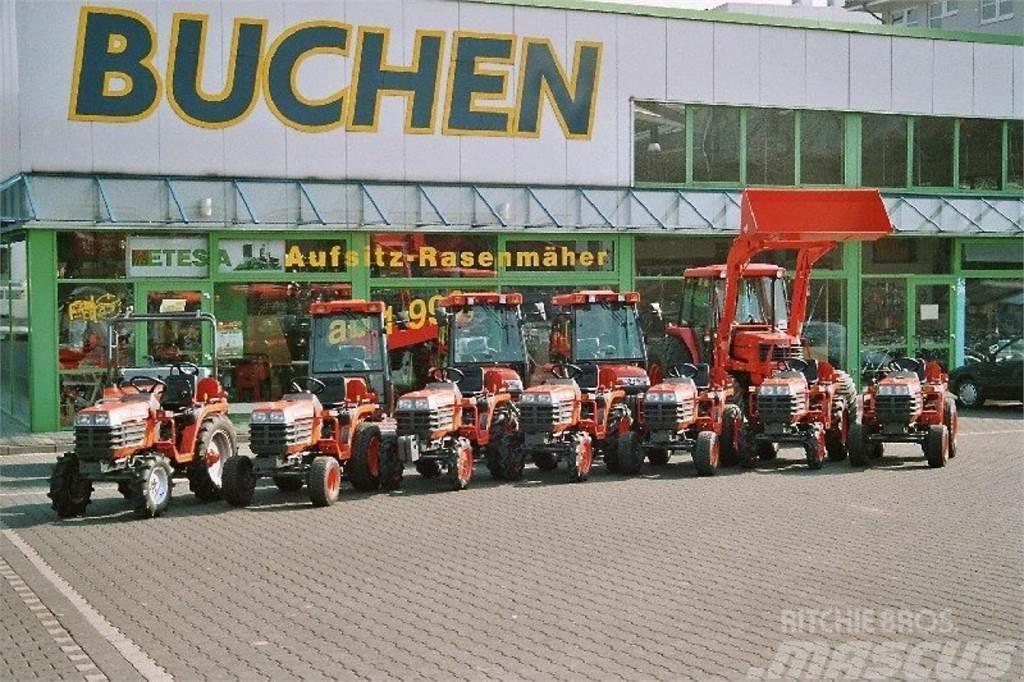 Kubota l1-522 cab Tractors