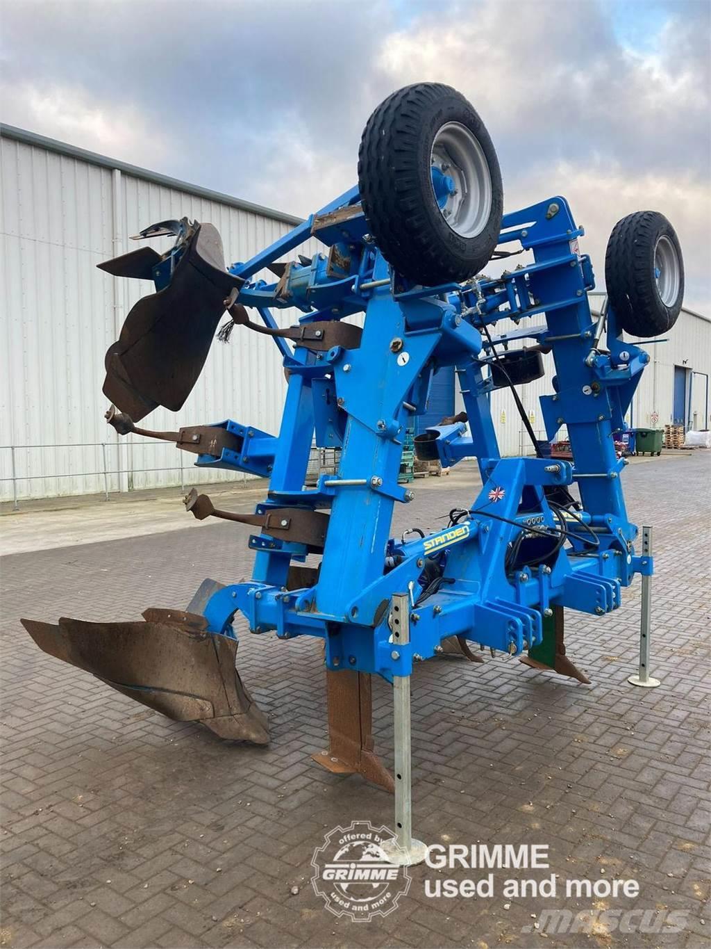 Standen Triple Bed Ridger BFT Potato equipment - Others