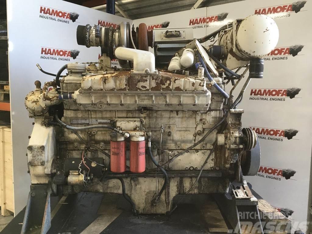 Cummins VTA28-M2 MARINE USED Engines